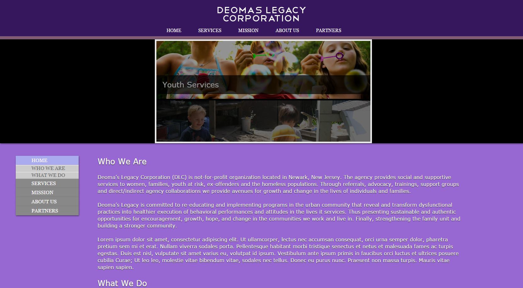Deoma’s Legacy Corporation