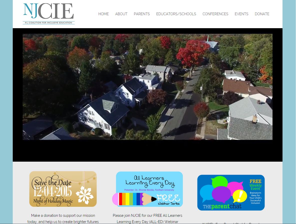 NJICIE - New Jersey Coalition for Inclusive Education