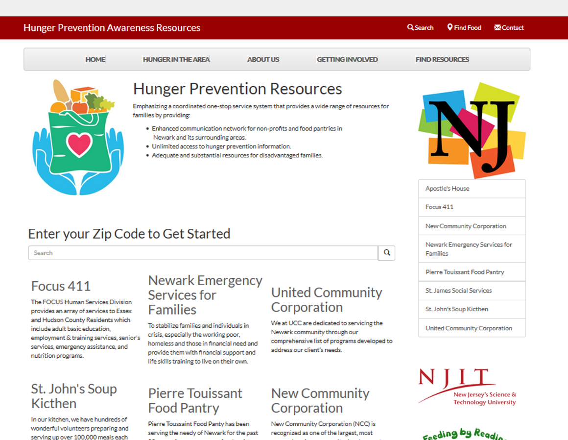 Hunger Prevention Awareness Resources